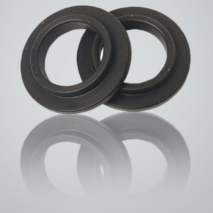 Set van 2 reduceerringen met kraag voor frezen