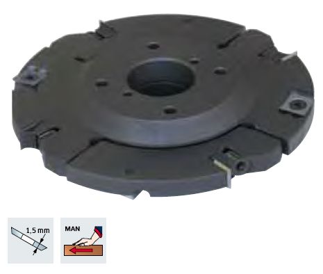 WPL verstelbare frees van 4 naar 7,5 mm (2 delig)