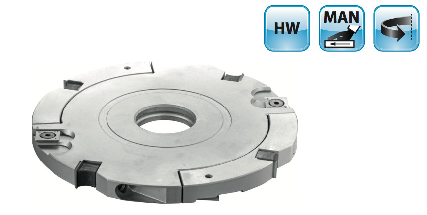 WPL verstelbare frees van 15 naar 29 mm (2 delig)