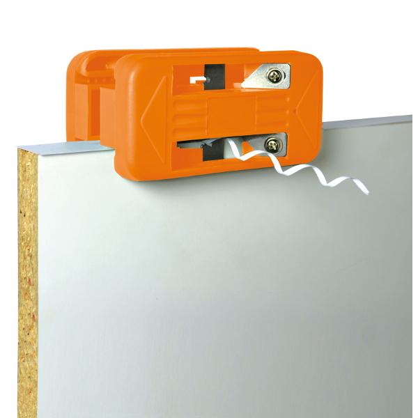 Dubbelzijdige kantensnijder