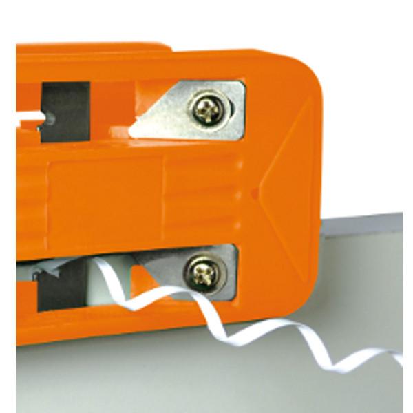 Wisselmessen voor dubbele kantensnijder DET-001