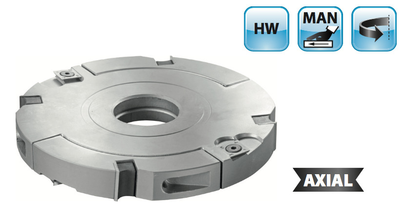 WPL verstelbare frees van 20 naar 39,5 mm (2 delig)