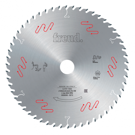 Freud HM zaag dunne zaagsnede dwars & langszagen
