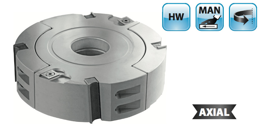 WPL verstelbare frees van 50 naar 99,5 mm (2 delig)