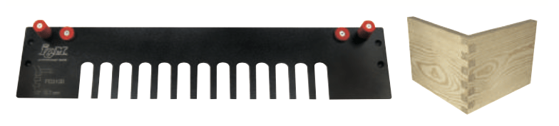 Raamverbinding max breedte 300mm - verbindingsmaat 8 mm - dikte 8/20 mm