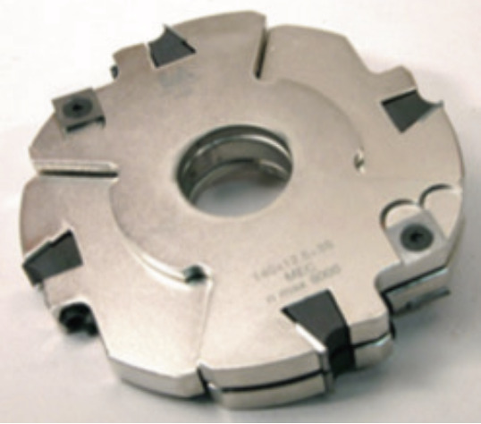 WPL verstelbare frees van 8 naar 30 mm (3 delig) met freesdiepte 60 mm