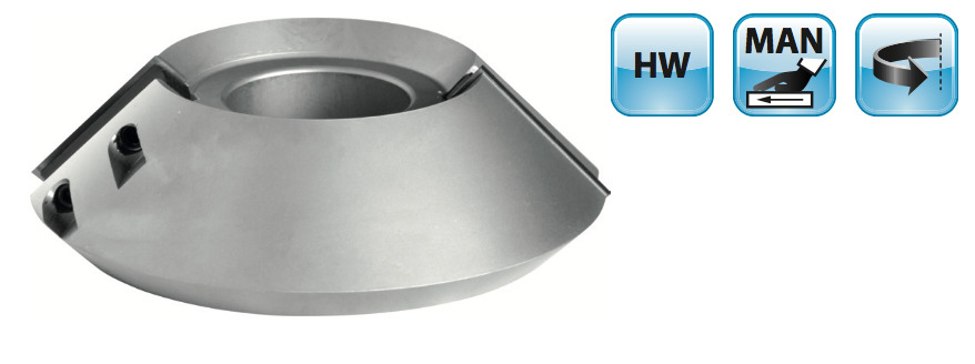 WPL afschuinfrees 45°