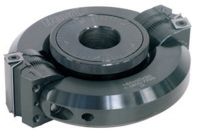 WPL verstelbare kantelkop