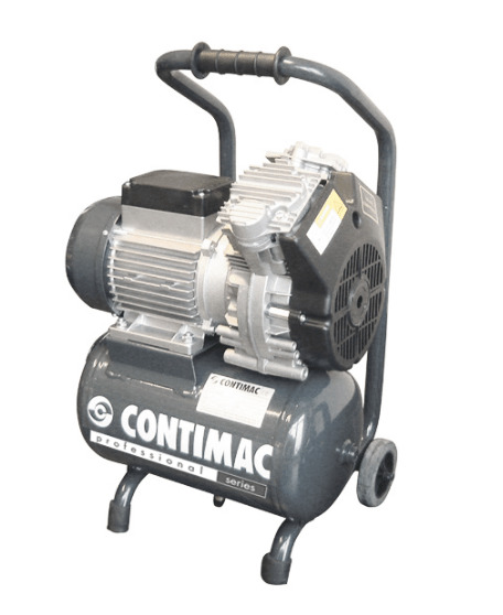 Onderhoudsarme, olievrije en professionele compressor