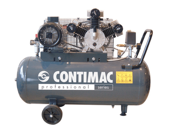 Topkwaliteit riemaangedreven zuigercompressor in W-formatie