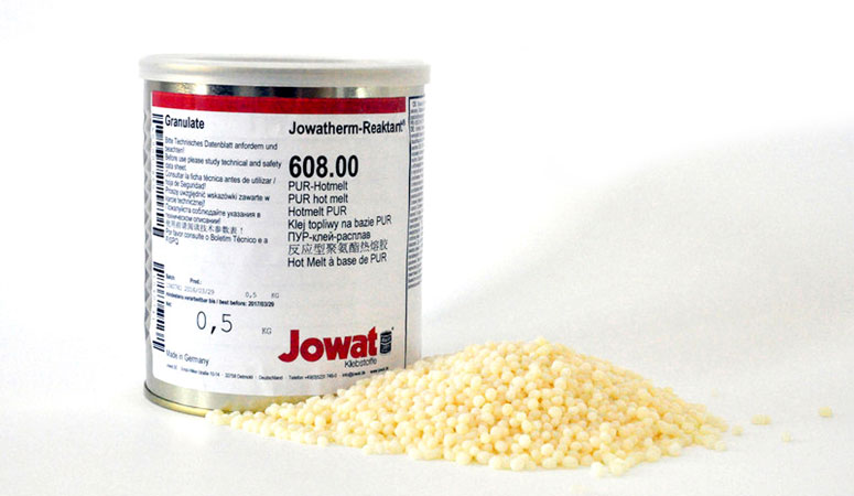 Jowatherm 608.00 PUR korrels ongevuld transparant 9x500gr