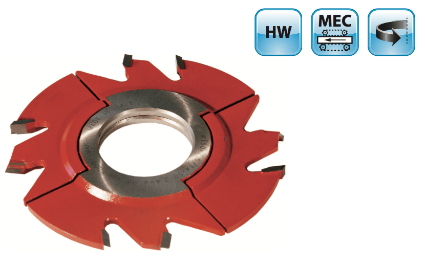 HM verstelbare frees van 4 naar 7,8 mm