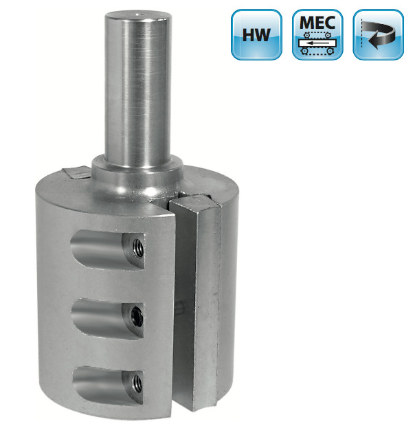 Frees voor rugvertande messen