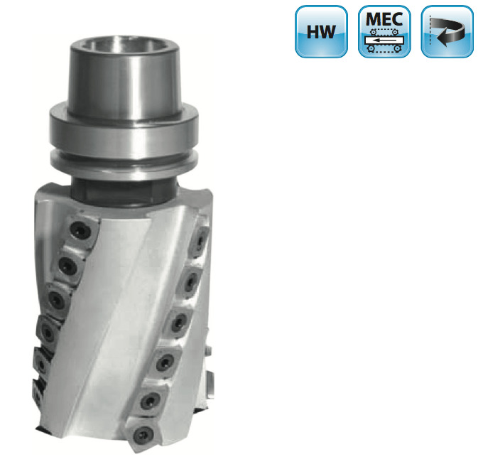 WPL schaafkop op CNC machine