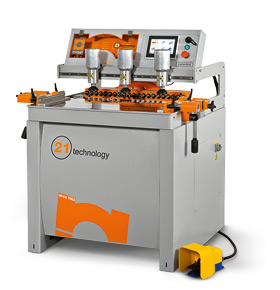 Boormachine 21 Technology