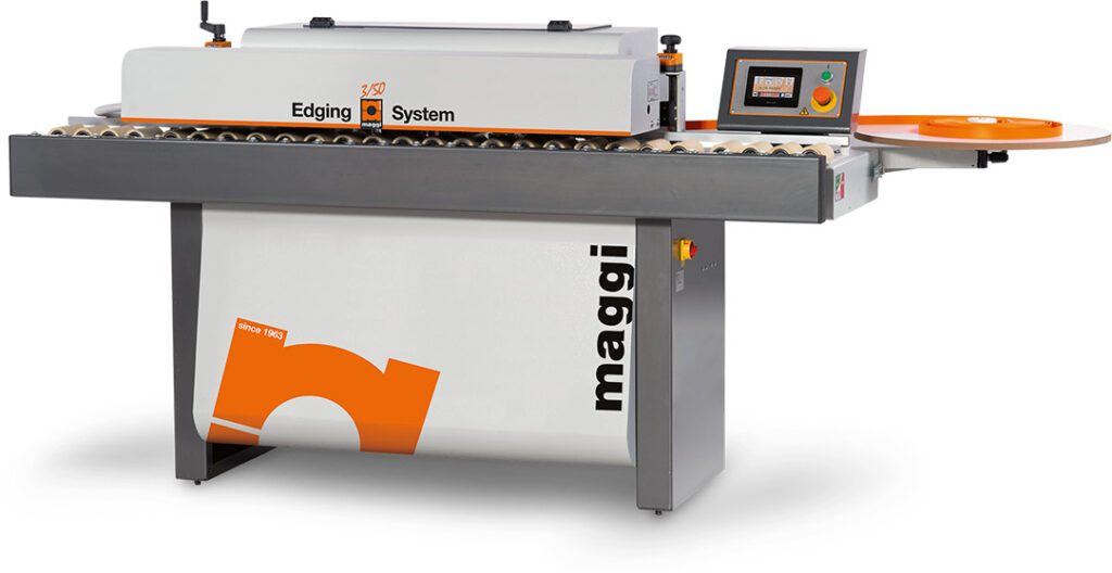 Kantenlijmer afplakmachine System 3-50