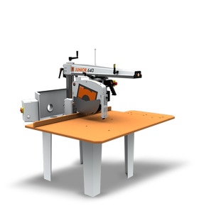 Radiaalzaagmachine Junior 640