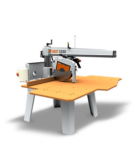 Radiaalzaagmachine BEST 1250