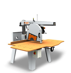 Radiaalzaagmachine BEST 960 S