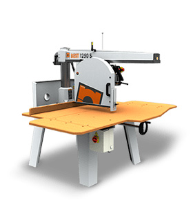 Radiaalzaagmachine BEST 1250 S