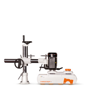 Aandrijver met variabele snelheid Variosteff 4