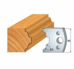 Paar profielmessen 40 mm nr. 25