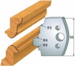 Paar profielmessen 50 mm nr. 542