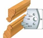 Paar begrenzers 50 mm nr. 558