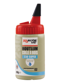 230 Super   HOUTLIJM SUPER  - WATERBESTENDIGHEID D3 0,5 kg