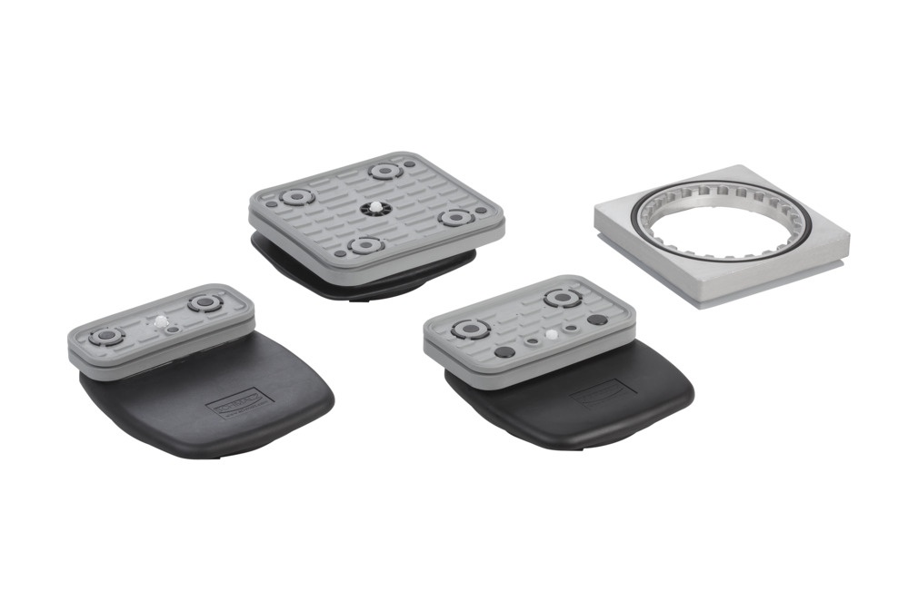 SCHMALZ Adapterplaat AP-R