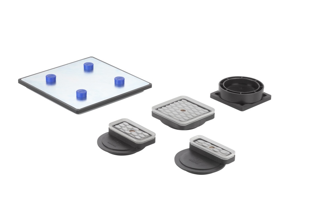SCHMALZ Adapterplaat ISAP-R