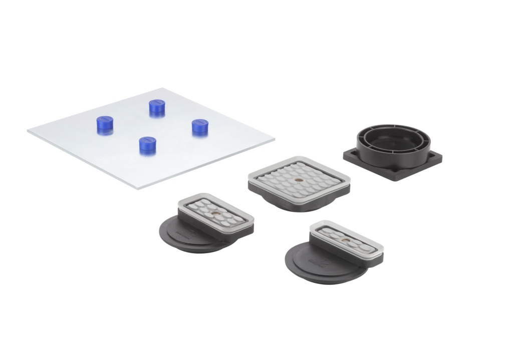 SCHMALZ Adapterplaat ISAP-S