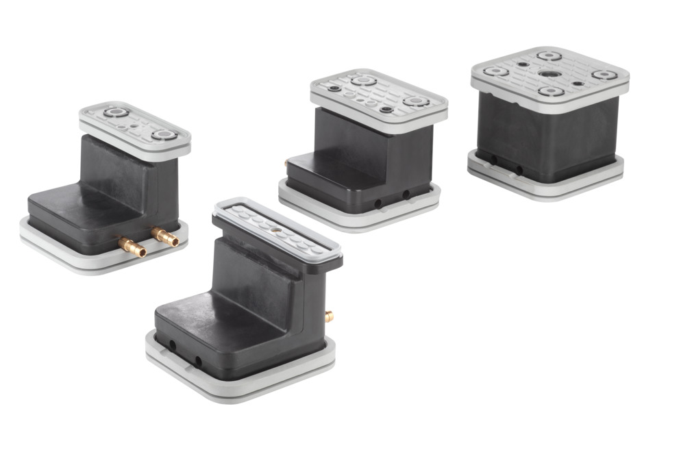 SCHMALZ Vacuüm blokzuigers VCBL-G-K2 (2-circuit vacuüm system)