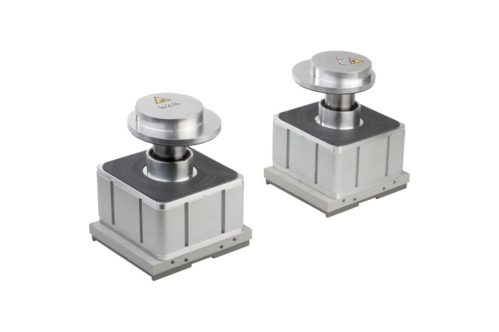 SCHMALZ Mechanische klemmen VCMC-K2 (2-circuit vacuüm systeem)