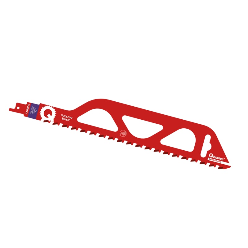 Qblades Reciprozaagblad Holle Steen, CARB, 2tpi - 304mm, 50x longer life