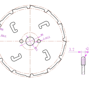 DIA zaag cementvezel PANEELZAAG